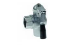 Grifo de salida acero inoxidable an 38mm h 40mm rosca 3/4"