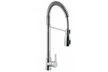 Grifo ducha para vajilla con grifo monomando 2 aguas