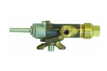 Grifo gas con brida cocina mareno lotus