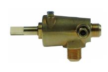 Grifo gas gai 3/8 roscado