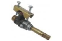 Grifo gas uso brida plancha dosilet