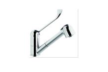 Grifo sobremesa monomando c/ducha extraÍble varios