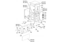 Guia cesta derecha/izquierda gs45/gs50/gs85
