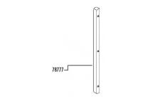 Guia derecha puerta ad-15/ad-15d fagor