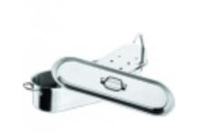 Hervidor de pescado inox 400x190x110mm