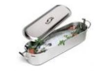 Hervidor de pescado inox 500x170x110mm