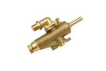 Grifo Gas Con Brida 1/2 Eje 10mm Gai Mundigas