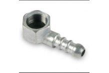 Racor Codo Plancha Gas Butano 1/2"