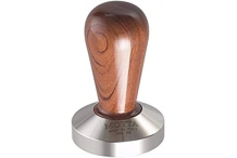 Tamper Madera Bubinga Base Plana Ø58mm
