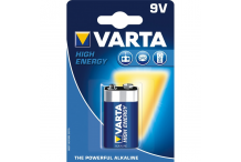 Pila Alcalina 9V Block - 6LR61 1 Unidades Varios