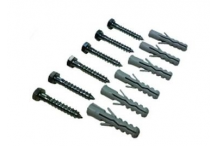 Kit Fijacion Soportes A/C 6 Tacos Y Tornillos Varios Fabricantes