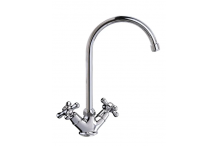 Grifo 2 Aguas 1 Agujero Altura 200mm Varios Fabricantes