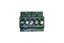 Botonera Electronica F-3 - Led Rojo Futurmat
