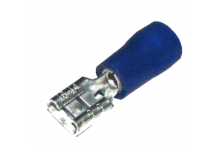 Terminal faston aislado hembra 4.8 2.5mm azul Varios ( 10 unidades )