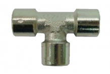 Racor t 1/4x1/4x1/4 hembra Expobar (2 unidades)