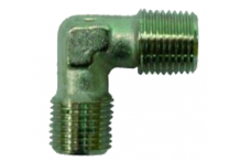 Racor codo 1/8x1/8 macho-macho Bezzera, Brasilia, La Cimbali (2 unidades)