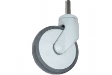 Rueda pivotante Ø125mm perno Ø16x62mm Varios