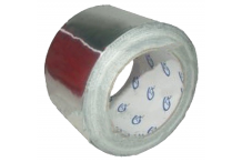 Cinta aislante adhesiva plata 50x72mm 50m Varios