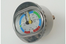 Manometro 2.5/16kg 1/8x1/8  Ø63mm f3 Futurmat