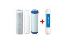 Kit 4 filtros depurador Ósmosis