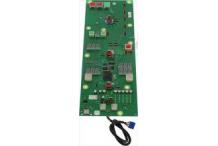 Placa electrónica botonera con display