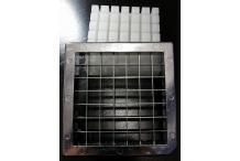 JUEGO GRILLA+PRENSA 12X12 SAMMIC CORT. CF-5