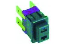 Interruptor 19x13mm on-off lavavajillas