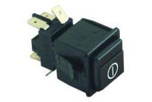 Interruptor 230v negro ed-550 hoonved