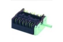 Interruptor 5 posiciones 16a 250v modula