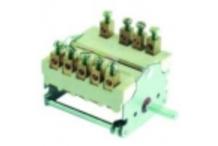 Interruptor 5 posiciones 32a 250v / 25a