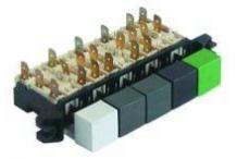 Interruptor 5 teclas ds600 crystaline