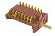 Interruptor 6 posiciones 16a 250v hmm fagor