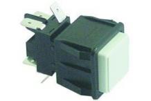 Interruptor blanco 28x28mm 230v bipolar mach