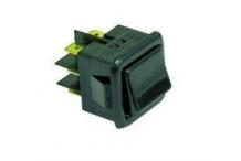 Interruptor opaco 230v negro 11f/fd/r/rd