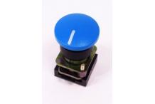 Interruptor pulsador azul miniwip/g