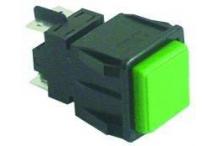 Interruptor verde 28x28mm 230v bipolar mach