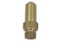 Inyector gas m10x1 Ø1.50mm zanussi