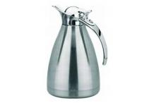 Jarra leche termo con tapa inox 1l