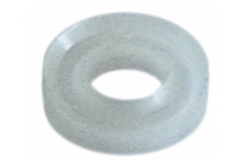 junta plástico ø ext. 13mm int.ø 6,5mm espesor 4mm UE 1 pzs
