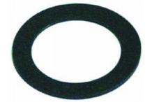 Junta descarga goma 40x27x1.5mm lt rancilio