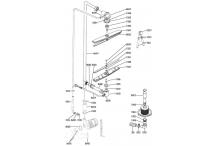 Junta goma 45x59x2 tubo conexion columna c34