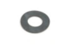 Junta lavado/aclarado goma 33x17x1.5mm elettrobar