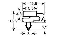 Junta para frigorífico perfil 9161 an 590mm l 1540mm horeca