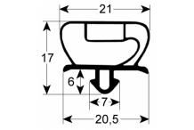 Junta para frigorífico perfil 9235 l 2500mm
