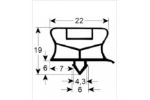 Junta para frigorífico perfil 9794 l 2500mm