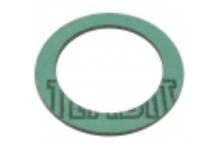 Junta plana fiber Ø35x27x1.5mm elettrobar