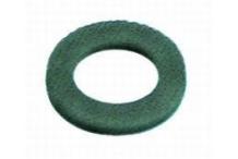 Junta plana goma 17x10x2mm hoonved