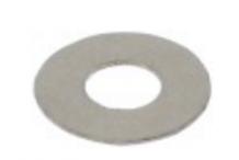 Junta plana papel d1 ø 24mm d2 ø 10,5mm espesor 1mm