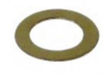 Junta plana papel d1 ø 26mm d2 ø 16,5mm espesor 1mm