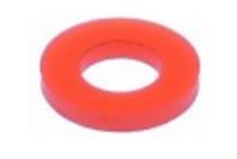 Junta plana plástico d1 ø 18mm d2 ø 9,5mm espesor 2,5mm horeca select